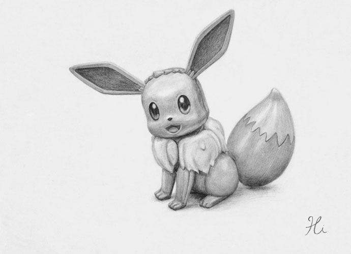 高校1年生のデッサン