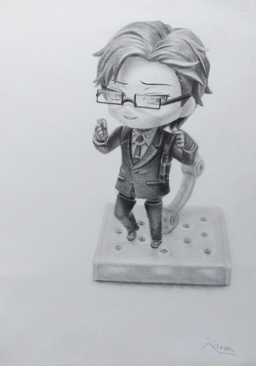 高校2年生のデッサン