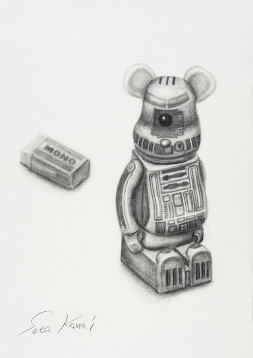 中学校1年生のデッサン