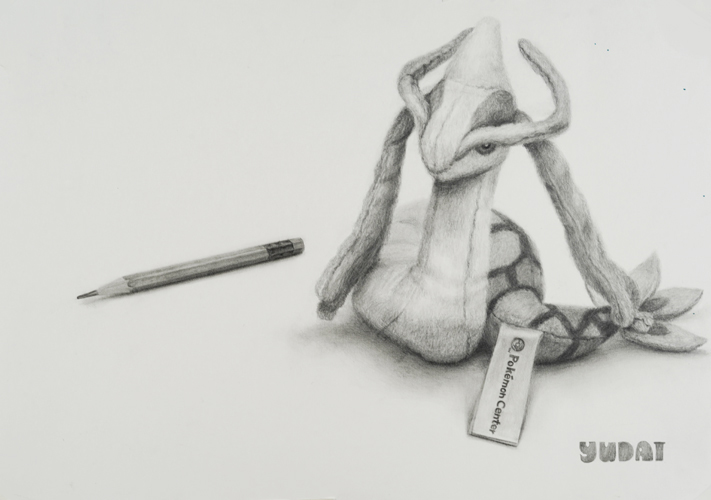 高校2年生のデッサン