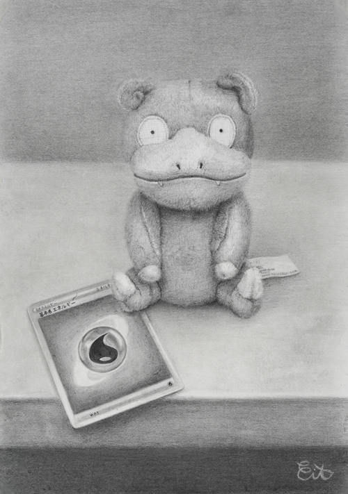 高校2年生のデッサン