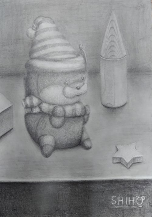 小学校6年生のデッサン