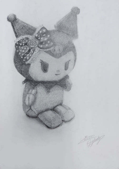 小学校6年生のデッサン