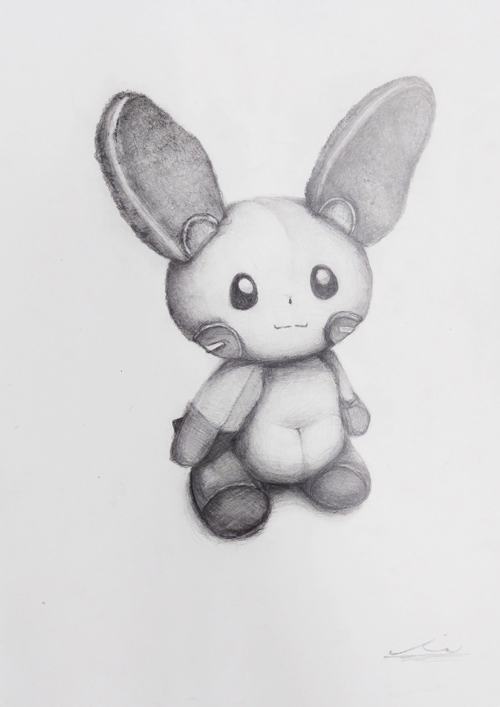 中学校1年生のデッサン