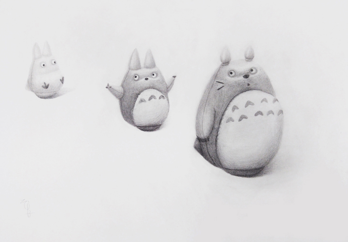 中学校1年生のデッサン