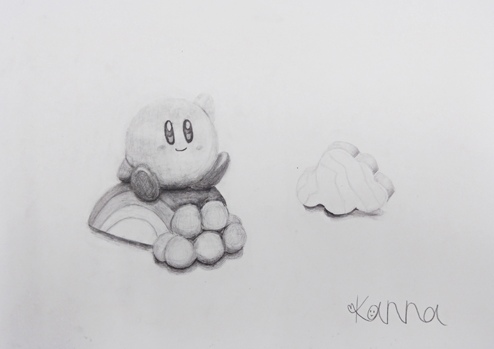 小学校3年生のデッサン