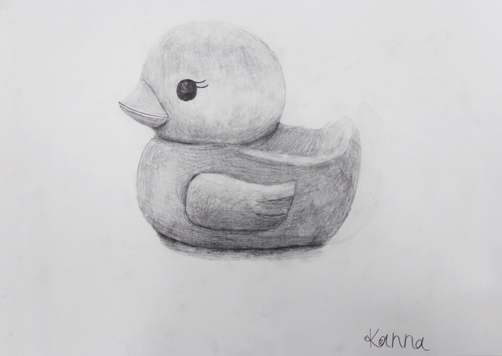 小学校3年生のデッサン