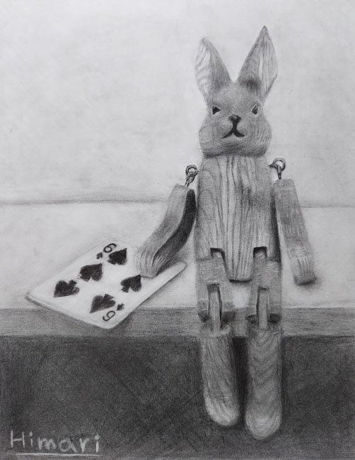 小学校6年生のデッサン