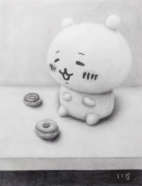 中学校1年生のデッサン