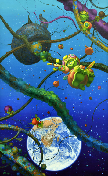 丸山健太 絵画作品