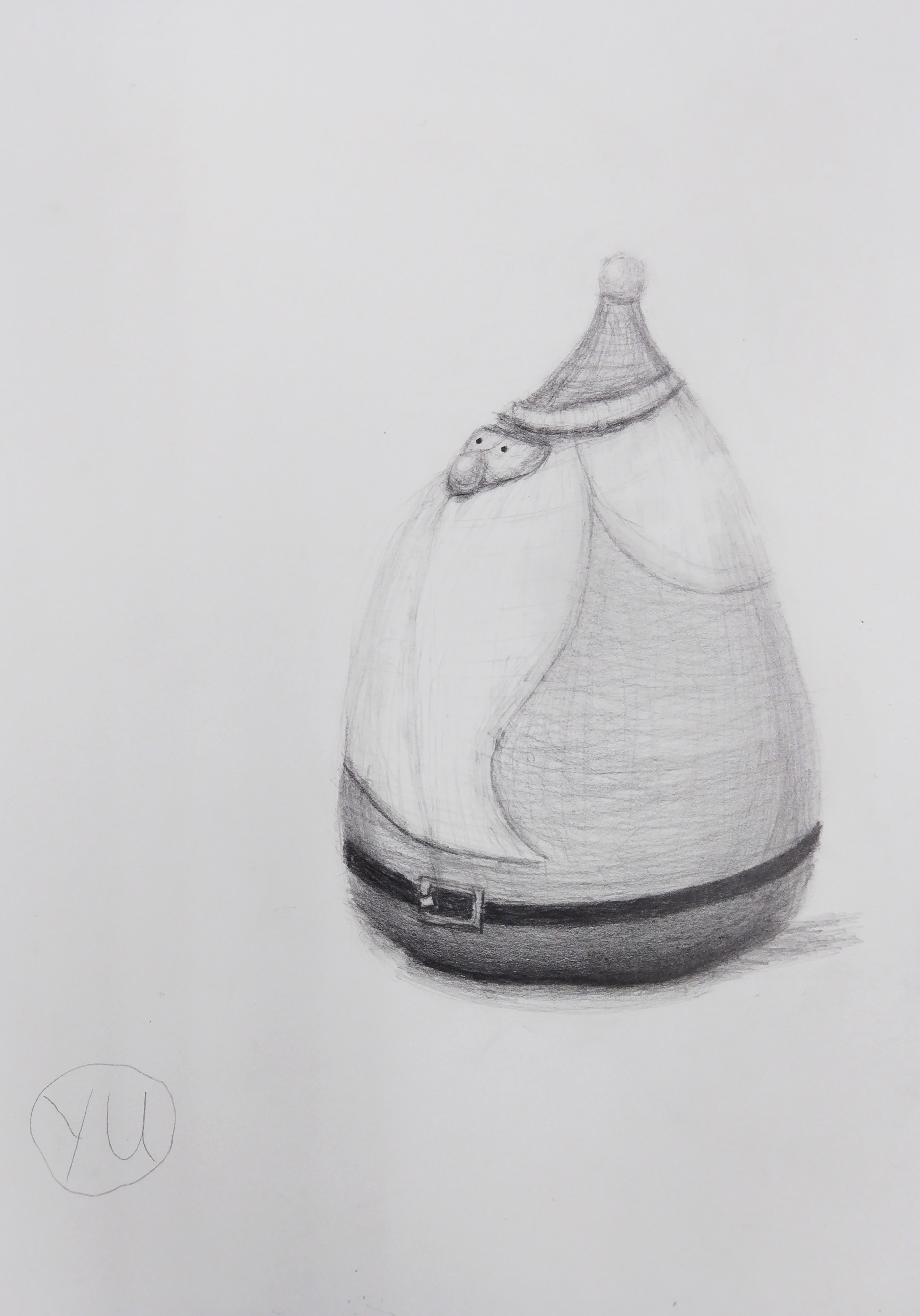 小学校4年生のデッサン