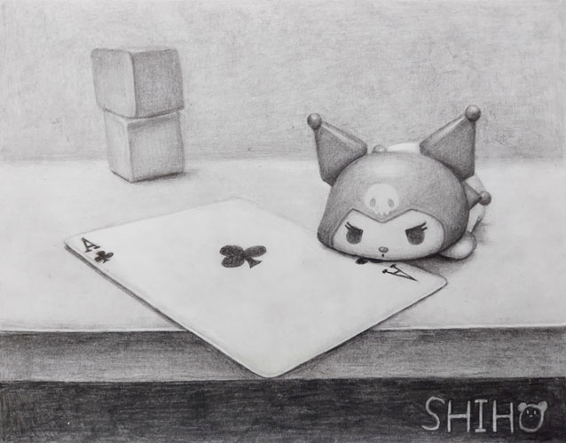 小学校6年生のデッサン