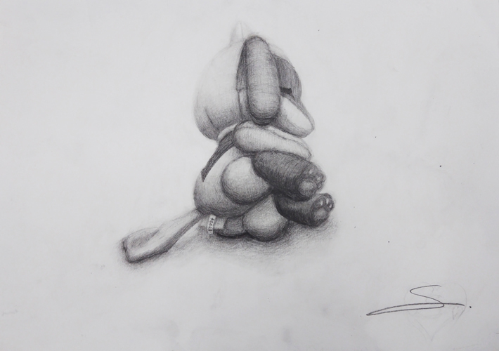 小学校6年生のデッサン