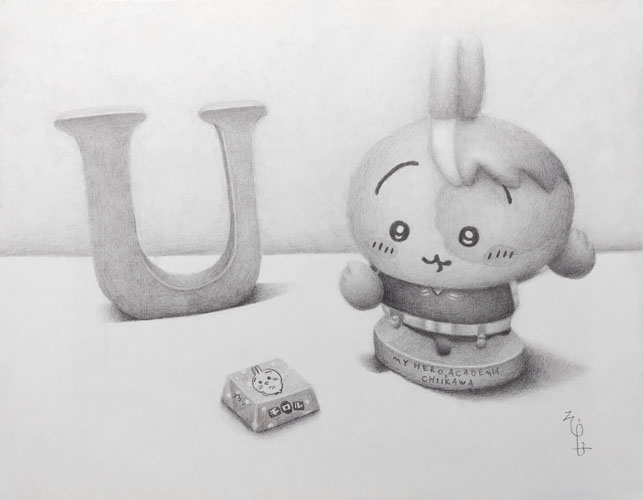 中学校1年生のデッサン