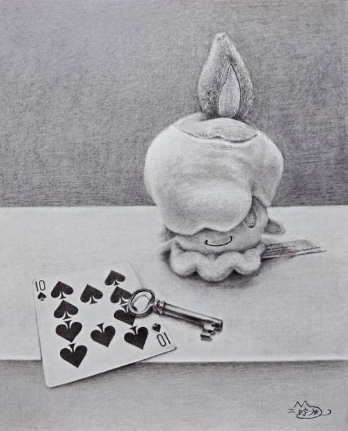 高校1年生のデッサン