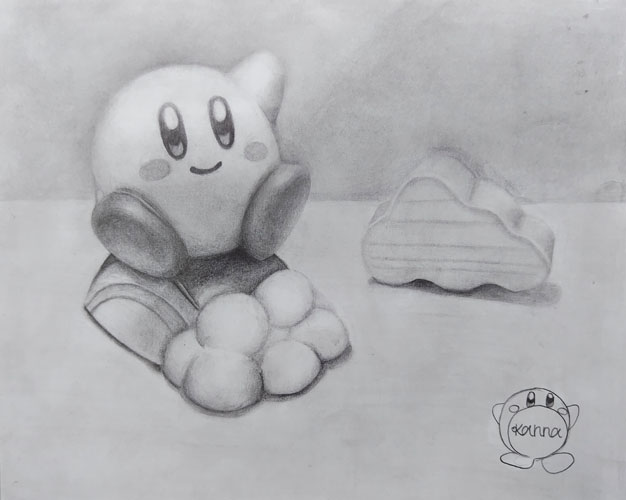 小学校4年生のデッサン