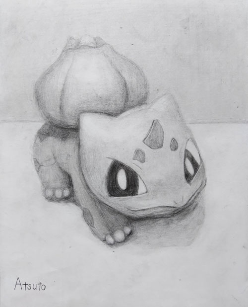 小学校4年生のデッサン