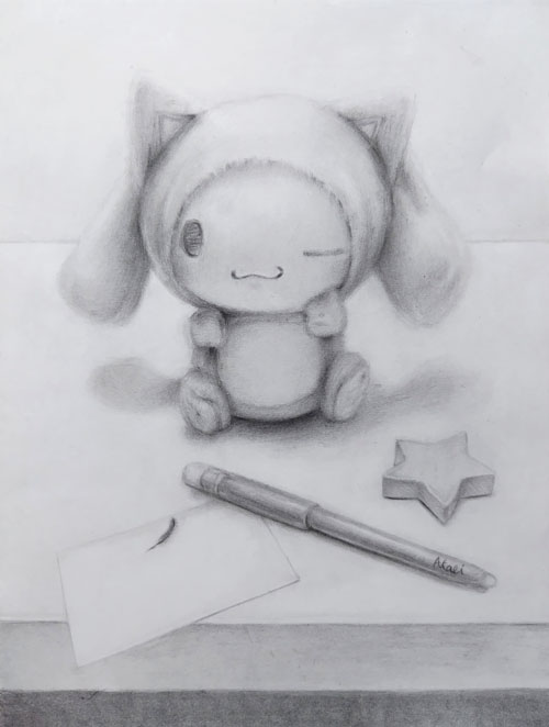 中学校2年生の作品