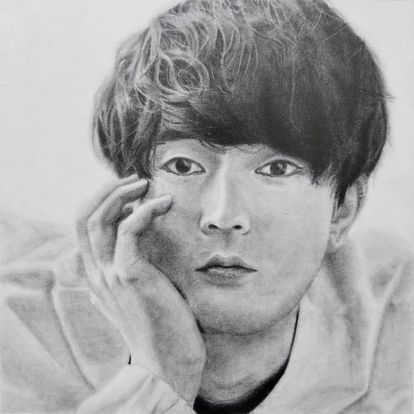 高校1年生のデッサン