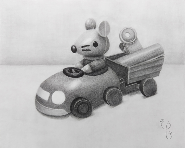 中学校2年生の作品