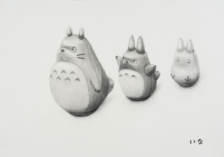 中学校1年生のデッサン