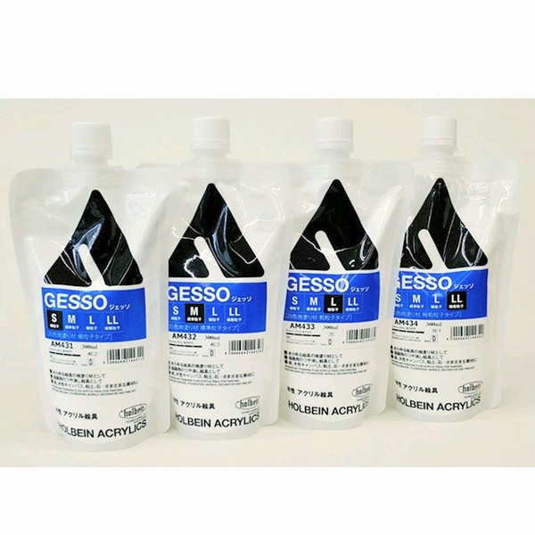 各種ジェッソ