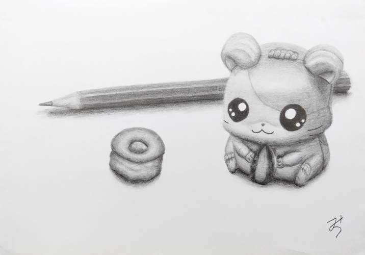 高校1年生のデッサン