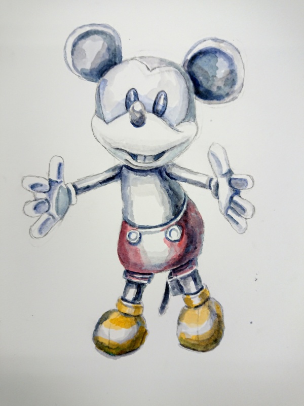 固有色を付ける