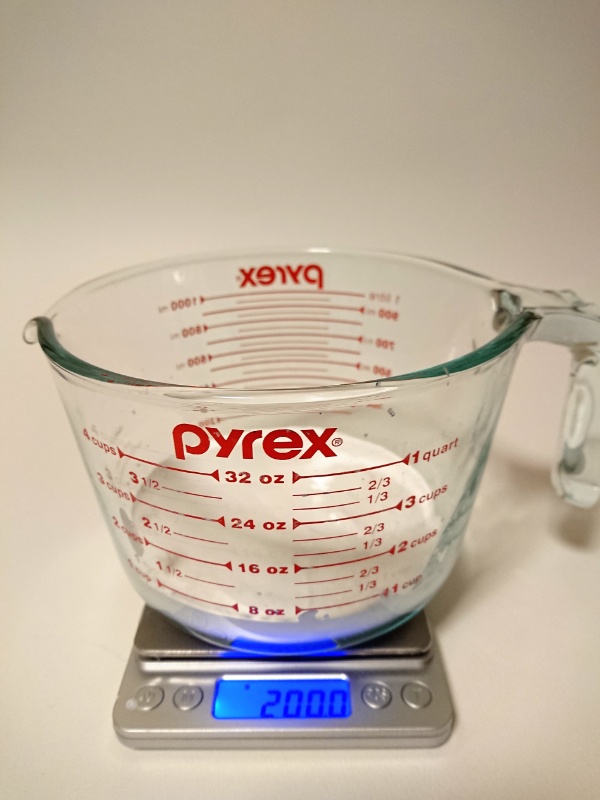 ジェッソをはかる