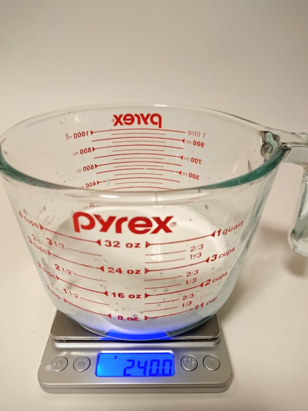 ジェッソをはかる