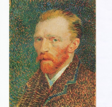 フィンセント・ファン・ゴッホ「自画像」