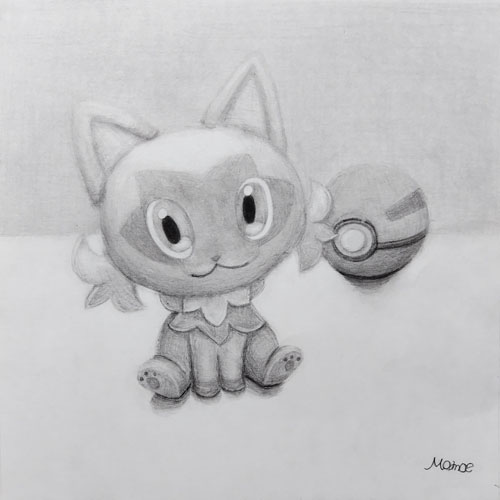 小学校4年生のデッサン