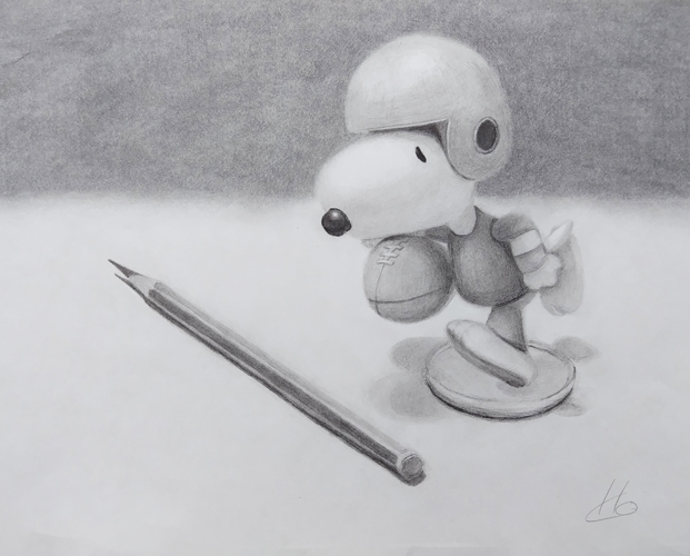 高校2年生のデッサン