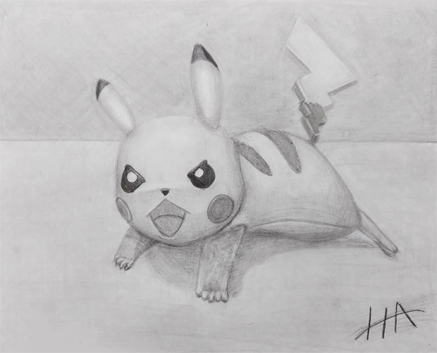 小学校4年生のデッサン