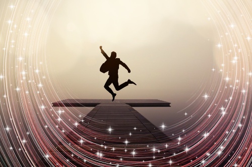 成功をしている様子