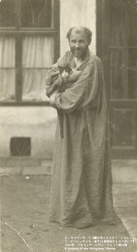 クリムトの写真